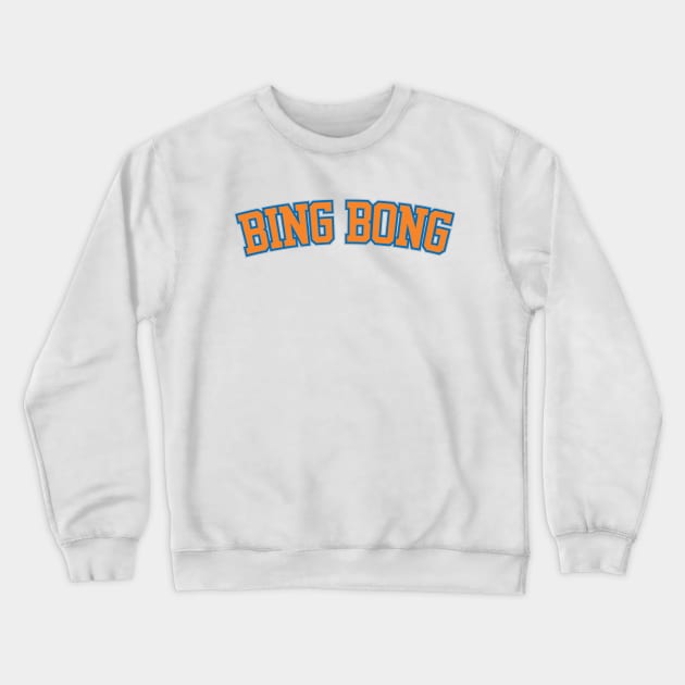 Bing Bong - New York Knicks Crewneck Sweatshirt by ny_islanders_fans